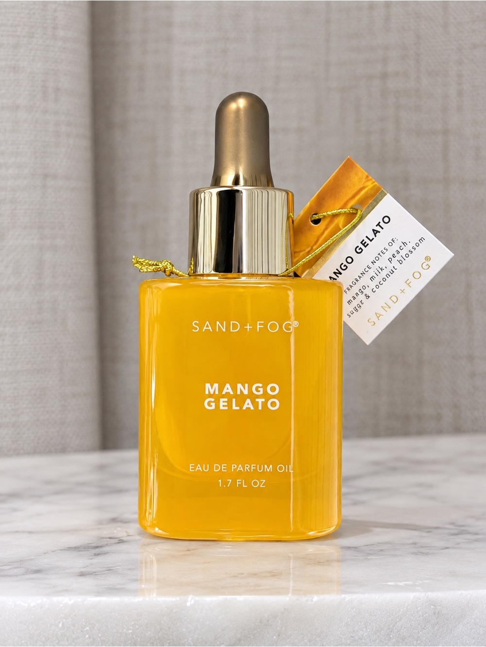 SAND + FOG MANGO GELATO EAU DE PARFUM OIL – 50 ML